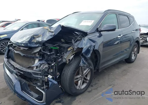 2017 Hyundai Santa Fe Sport 2.4L z USA, uszkodzony, nr VIN 5NMZU3LB9HH013125